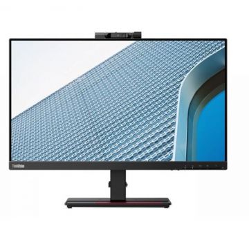 Lenovo Monitor IPS LED Lenovo ThinkVision 23.8 T24v-20, Full HD (1920 x 1080), VGA, HDMI, DisplayPort, Boxe, Pivot, Negru Lenovo Monitor IPS LED Lenovo ThinkVision 23.8 T24v-20, Full HD (1920 x 1080), VGA, HDMI, DisplayPort, Boxe, Pivot, Negru