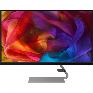 Lenovo Monitor LED IPS Lenovo 27, WQHD, DisplayPort, FreeSync, Gri Lenovo Monitor LED IPS Lenovo 27, WQHD, DisplayPort, FreeSync, Gri