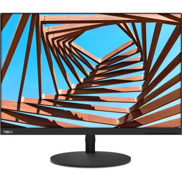 Lenovo Monitor LED Lenovo IPS THINKVISION 25 T25D-10, 1920 X 1200, VGA, HDMI, DISPLAYPORT (NEGRU)