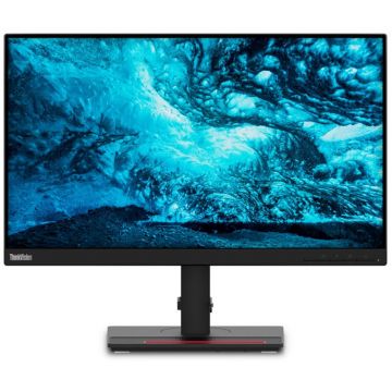 Lenovo Monitor LED Lenovo ThinkVision T23i-20 23 inch FHD IPS 4ms, Negru