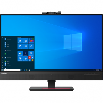 Lenovo Monitor LED Lenovo ThinkVision T27hv, 27inch, 2560x1440, 6ms, Black