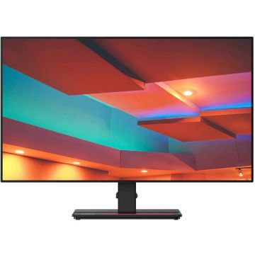 Lenovo Monitor ThinkVision LED IPS Lenovo 27, WQHD, DisplayPort, Negru, P27q-20
