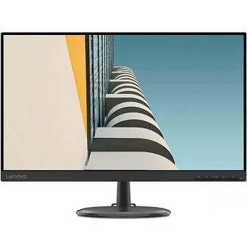 Lenovo Monitor VA LED Lenovo 23.8 D24-20, Full HD, VGA, HDMI, 75 Hz, Negru