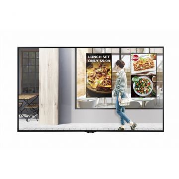 LG Display IPS LED LG 49 49XS2E, Full HD (1920 x 1080), DVI, HDMI, DisplayPort, Negru
