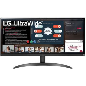 Lg Monitor IPS LED LG 29 29WP500-B, 2560 x 1080, HDMI (Negru)