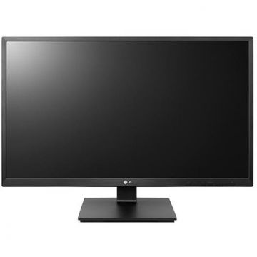 Lg Monitor LED IPS LG 23.8, Full HD, Display Port, 75Hz, Pivot, Negru, 24BK550Y-B