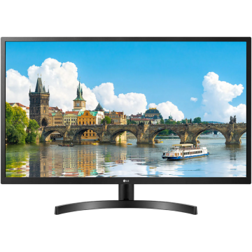 Lg Monitor LED IPS LG 31.4, FHD, 75Hz, FreeSync, HDMI, Negru