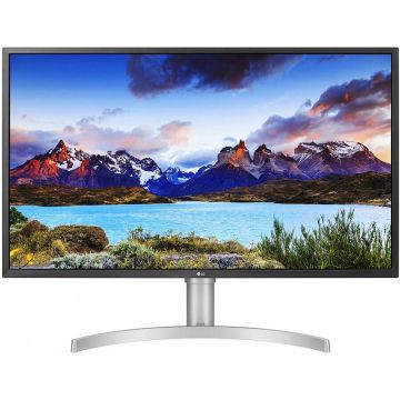 Lg Monitor LED LG 32UL750-W 31.5 inch UHD 4ms 60Hz Silver