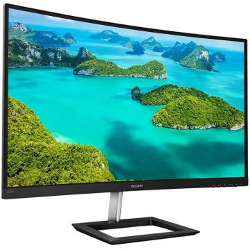 Philips Monitor curbat LED VA Philips 27, Full HD, HDMI, Negru
