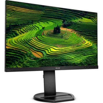 Philips Monitor LED IPS Philips 23.8, Full HD, Display Port, Negru, 241B8QJEB