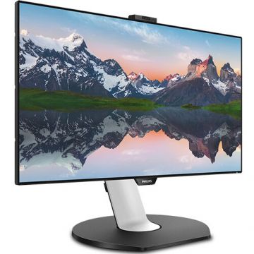 Philips Monitor LED IPS Philips 31.5, 4K UHD, USB-C, Docking station, Webcam, 10 Bits, Display Port, Negru