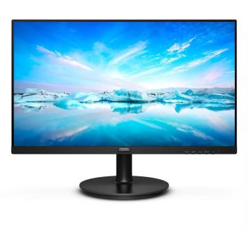 Philips Monitor LED Philips 241V8L/00 23.8 inch FHD VA 4ms Black