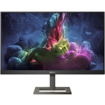 Philips Monitor LED Philips 242E1GAEZ/00 23.8 inch 4ms Black Dark Chrome