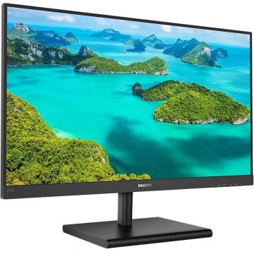 Philips Monitor LED Philips 27, Wide, 75 Hz, QHD, Display Port, Game mode, FreeSync, Negru, 275E1S/00