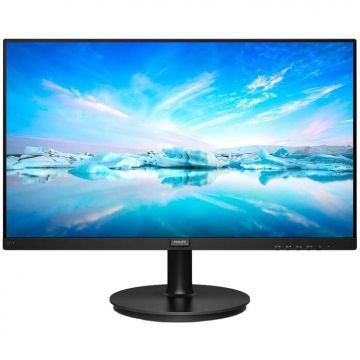 Philips Monitor LED VA Philips 21.5, Full HD, HDMI, Negru, 221V8A
