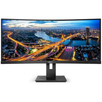 Philips PHILIPS 345B1C/00 Monitor Philips 345B1C/00 31,5 panel VA, 3440x1440 100Hz, DP/HDMIx2/USB