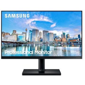 Samsung Monitor IPS LED Samsung 22 LF22T450FQUXEN, Full HD (1920x1080), HDMI, DisplayPort, Pivot, 75 Hz (Negru)