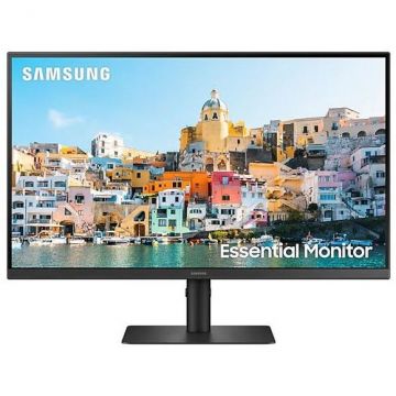 Samsung Monitor IPS LED Samsung 27 LS27A400UJUXEN, Full HD (1920 x 1080), HDMI, DisplayPort, 75 Hz, Negru