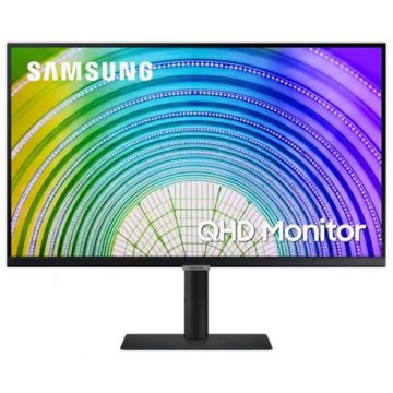 Samsung Monitor IPS LED Samsung 27 LS27A600UUUXEN, QHD (2560 x 1440), HDMI, DisplayPort (Negru)