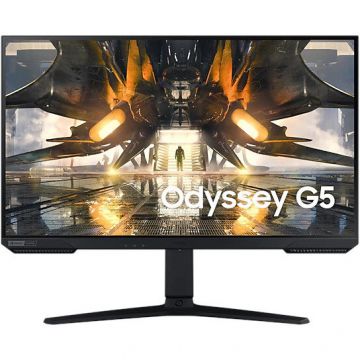 Samsung Monitor LED Samsung Gaming Odyssey G5A LS27AG500NUXEN 27 inch 1 ms Negru HDR FreeSync Premium & G-Sync Compatible 165 Hz