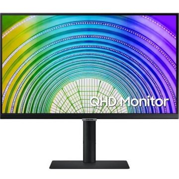 Samsung Monitor LED Samsung LS24A600UCUXEN 24 inch 5ms QHD Black