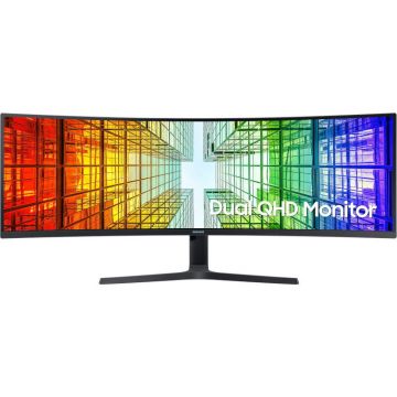 Samsung Monitor LED Samsung LS49A950UIUXEN Curbat 49 inch DQHD VA 4 ms 120 Hz USB-C KVM HDR