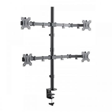 SBOX SBOX LCD-352/4, Suport birou 4 monitoare , 13-27,VESA 200x200,greutate suportata 10kg/monitor ,rotire 360+360 SBOX SBOX LCD-352/4, Suport birou 4 monitoare , 13-27,VESA 200x200,greutate suportata 10kg/monitor ,rotire 360+360