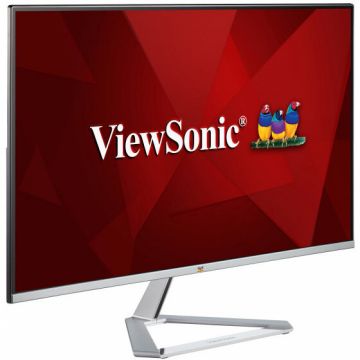 VIEWSONIC Monitor IPS LED ViewSonic 23.8 VX2476-SMH, Full HD (1920 x 1080), VGA, HDMI, Boxe, 75 Hz (Argintiu)