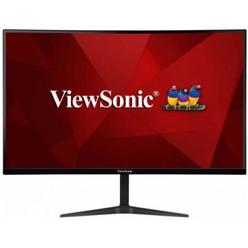 VIEWSONIC Monitor LED Gaming Curbat Viewsonic VX2718-PC-MHD 27 inch FHD VA 1ms 165Hz Black