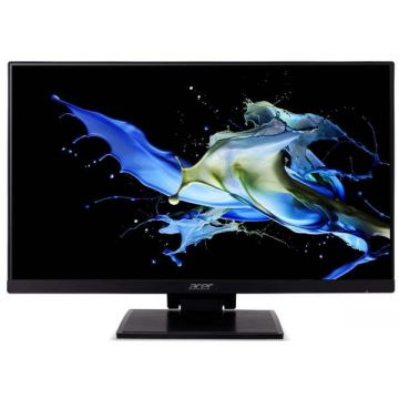 Acer Monitor IPS LED Acer 23.8 UT241Ybmiuzx, Full HD (1920 x 1080), VGA, HDMI, Boxe , Negru