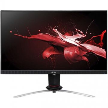 Acer Monitor IPS LED Acer Nitro 24.5 XV253QPbmiiprzx, Full HD (1920 x 1080), DisplayPort, USB 3.0, Boxe, 144 Hz, 2 ms (Negru)
