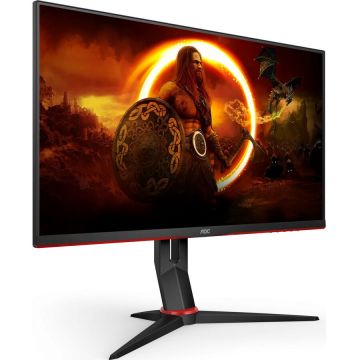 AOC Monitor AOC Q27G2S/EU 165 Hz, DisplayPort x1, HDMI x2, 27, 2560 x 1440, Negru AOC Monitor AOC Q27G2S/EU 165 Hz, DisplayPort x1, HDMI x2, 27, 2560 x 1440, Negru