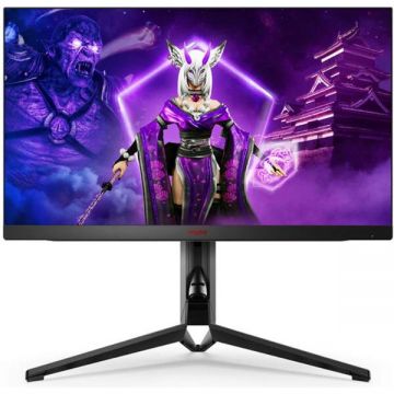 AOC Monitor Gaming IPS LED AOC Agon Pro 24.5 AG254FG, Full HD (1920 x 1080), HDMI, DisplayPort, Boxe, G-Sync, 360 Hz, 1 ms, Negru