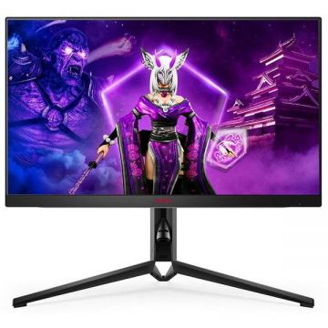 AOC Monitor Gaming IPS LED AOC AGON Pro 27 AG274QS, QHD (2560 x 1440), HDMI, DisplayPort, AMD FreeSync, Pivot, Boxe, 300 Hz, 1 ms, Negru/Rosu AOC Monitor Gaming IPS LED AOC AGON Pro 27 AG274QS, QHD (2560 x 1440), HDMI, DisplayPort, AMD FreeSync, Pivot, Boxe, 300 Hz, 1 ms, Negru/Rosu
