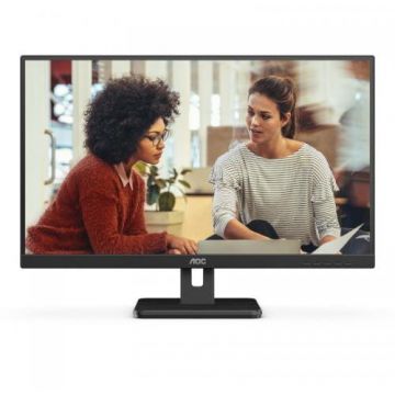 AOC Monitor LED AOC 24E3UM, 23.8inch, 1920x1080, 4ms, Black