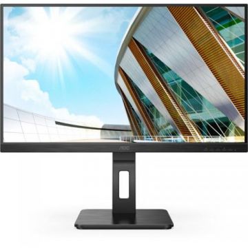 AOC Monitor LED AOC 24P2QM, 23.8inch, 1920x1080, 4ms, Negru