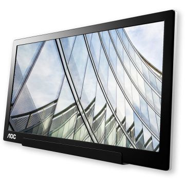 AOC Monitor portabil LED AOC I1601FWUX 16 FULL HD, IPS, USB AOC Monitor portabil LED AOC I1601FWUX 16 FULL HD, IPS, USB