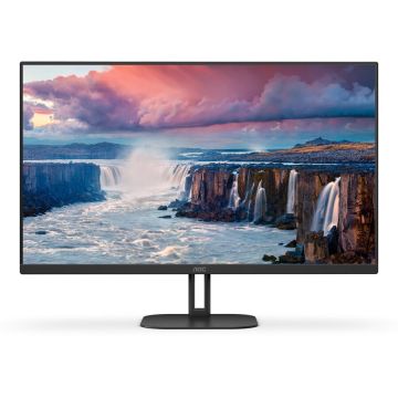 AOC Monitor WLED IPS AOC 23.8 FHD 75Hz 4ms HDMI USB USB-C 24V5CE/BK, Negru