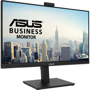Asus Monitor Asus BE279QSK, 27, 1920x1080 Full HD, 16:9, 60 Hz, 5 ms, D-Sub VGA x1, DisplayPort x1, HDMI x1, USB tip B x1, Negru