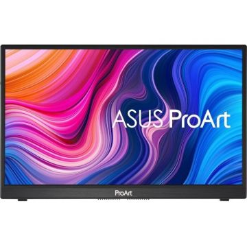 Asus Monitor Asus PA148CTV, 1920x1080 Full HD, 14, 16:9, 60 Hz, 5 ms, Micro HDMI x1 USB-C x2, clasa E, Negru