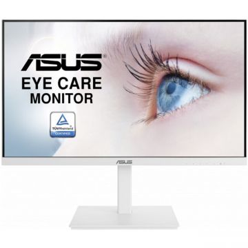 Asus Monitor Asus VA27DQSB, Eye Care, 27 IPS, 75Hz, 1920x1080, Low Blue Light, Alb
