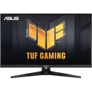 Asus Monitor Gaming ASUS TUF VG32AQA1A – 31.5 inch WQHD (2560 x 1440), Overclock to 170Hz (above 144Hz), Extreme Low Motion Blur™, Freesync Premium™, 1ms (MPRT), Shadow Boost, HDR, DisplayWidget Lite