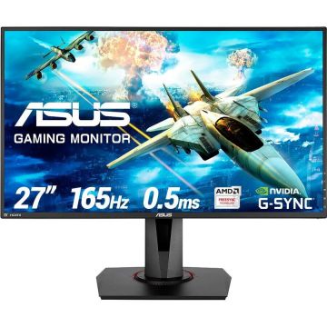 Asus Monitor Gaming LED TN Asus 27'', FHD, DP, 165 Hz, FreeSync, HDMI, VG278QR