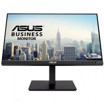 Asus Monitor IPS LED ASUS 23.8 BE24ECSBT, Full HD 1920 x 1080, HDMI, DisplayPort, Touchscreen, Pivot, Boxe Negru