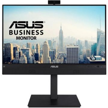 Asus Monitor IPS LED ASUS 23.8 BE24ECSNK, Full HD (1920 x 1080), HDMI, DisplayPort, Pivot, Boxe, Negru