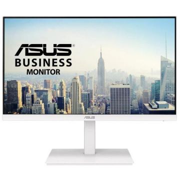 Asus Monitor IPS LED ASUS 23.8 VA24EQSB-W, Full HD (1920 x 1080), VGA, HDMI, DisplayPort, Pivot, Boxe, Alb
