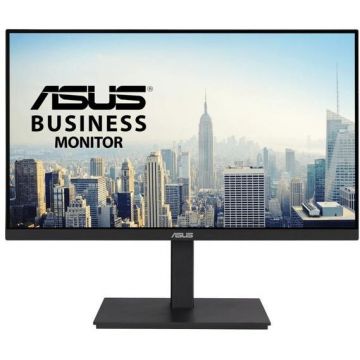Asus Monitor IPS LED ASUS 27 VA27ECPSN, Full HD (1920 x 1080), HDMI, DisplayPort, Pivot, Boxe, Negru