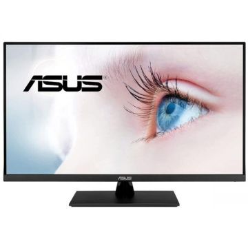 Asus Monitor IPS LED ASUS 31.5 VP32UQ, UHD (3840 x 2160), HDMI, DisplayPort, Boxe, Negru