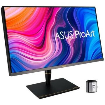 Asus Monitor IPS LED ASUS ProArt 32 PA32UCX-PK, UHD (3840 x 2160), HDMI, DisplayPort, Pivot, Boxe (Negru)