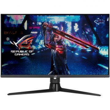 Asus Monitor LED ASUS Gaming ROG Strix XG32AQ 31.5 inch QHD IPS 1 ms 175 Hz HDR FreeSync Premium Pro & G-Sync Compatible, Negru